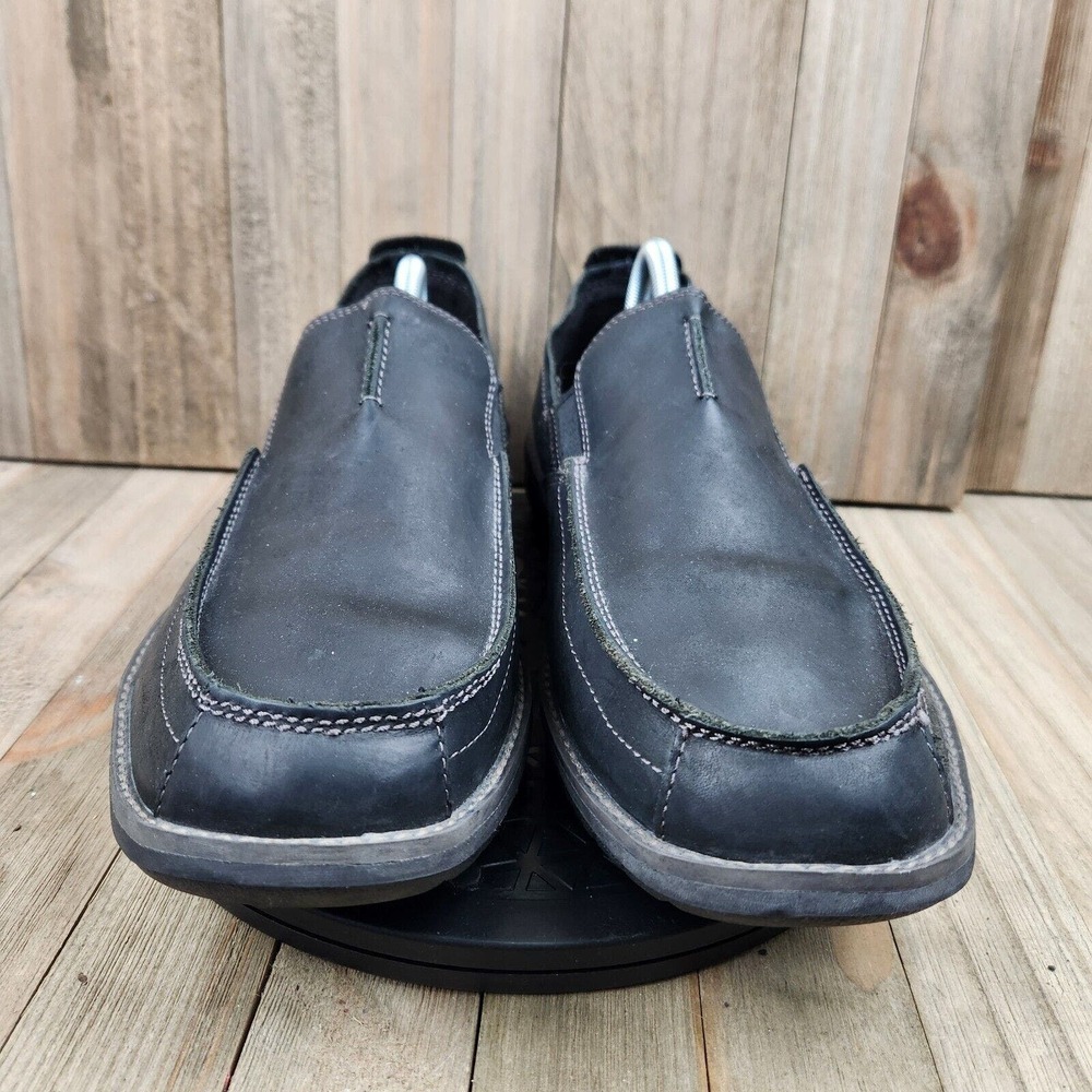 Timberland Earthkeepers Slip On Loafer Shoes Mens size 10.5 Oil Leather - Picture 2 of 9